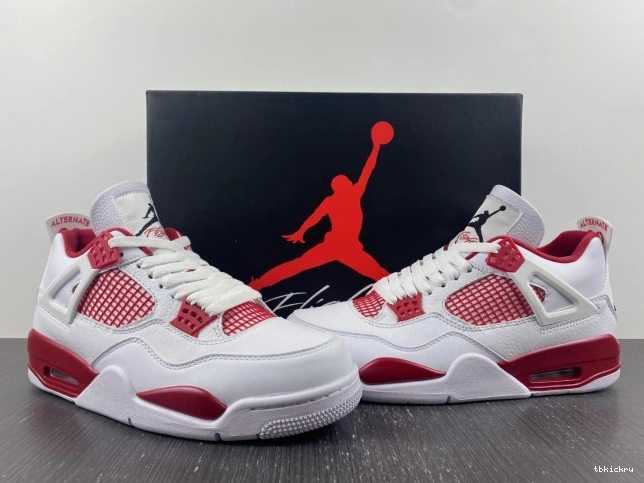 Rep TBkick 89 Alternate Jordan Air Retro 4 308497-106 0718